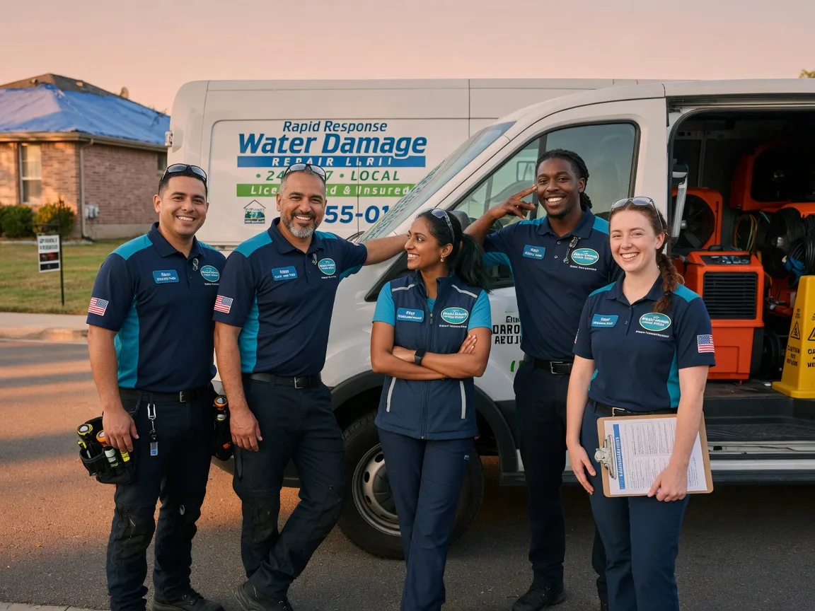 Water Damage Restoration company in Saluda, NC